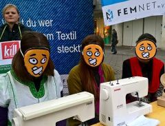 FEMNET-Straßenaktion 2017
