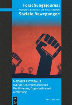 Cover Digitaler Aktivismus