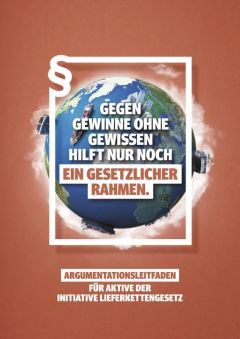 Cover Argumentationsleitfaden