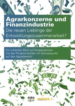 agrarkonzerne und finanzindustrie